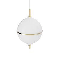 Decor Eternal Moonlight Pendel Medium Hvid Ledning