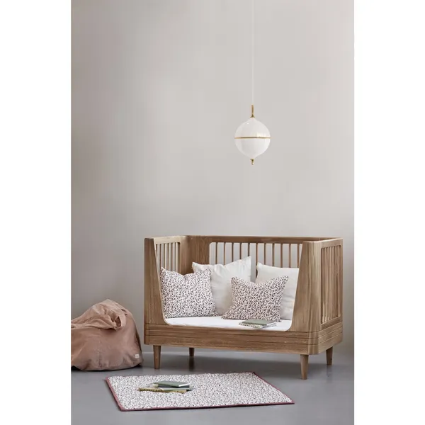 Decor Eternal Moonlight Pendel Medium Hvid Ledning