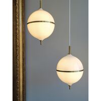 Decor Eternal Moonlight Pendel Medium Hvid Ledning