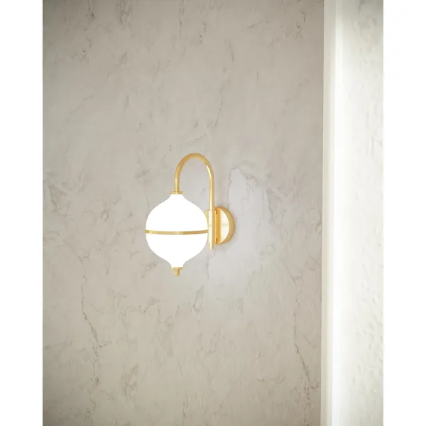 Eternal Moonlight Lámpara de Pared Ø15 Cable Blanco