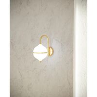 Eternal Moonlight Lámpara de Pared Ø15 Cable Blanco