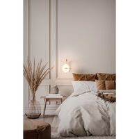 Eternal Moonlight Lámpara de Pared Ø15 Cable Blanco
