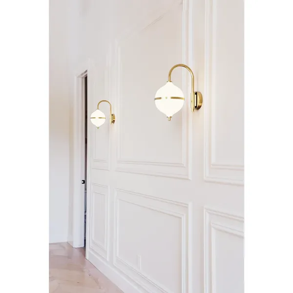 Eternal Moonlight Lámpara de Pared Ø15 Cable Blanco