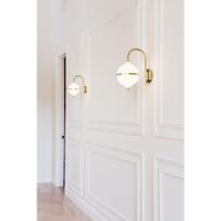 Eternal Moonlight Lámpara de Pared Ø15 Cable Blanco
