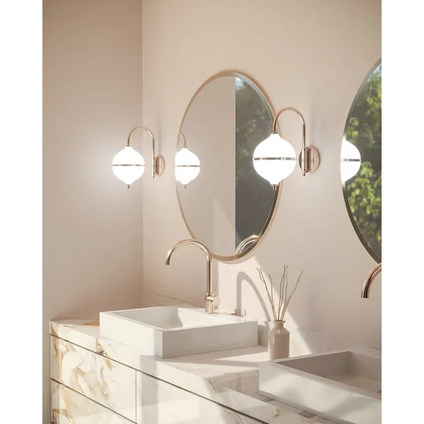 Eternal Moonlight Lámpara de Pared Ø15 Cable Blanco