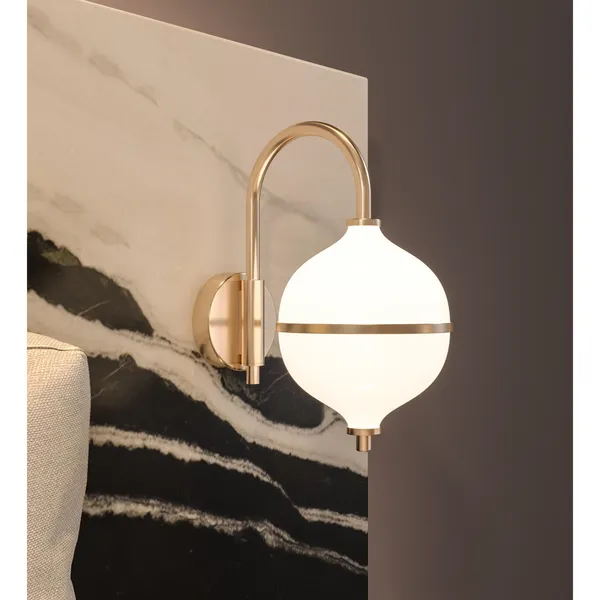 Eternal Moonlight Lámpara de Pared Ø15 Cable Blanco