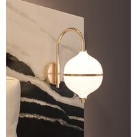 Eternal Moonlight Lámpara de Pared Ø15 Cable Blanco