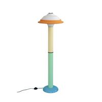 FL4 Floor Lamp Green/ Yellow