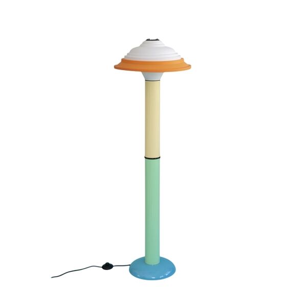FL4 Stehlampe Grün/ Gelb