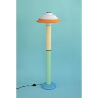 FL4 Floor Lamp Green/ Yellow