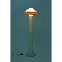 FL4 Floor Lamp Green/ Yellow