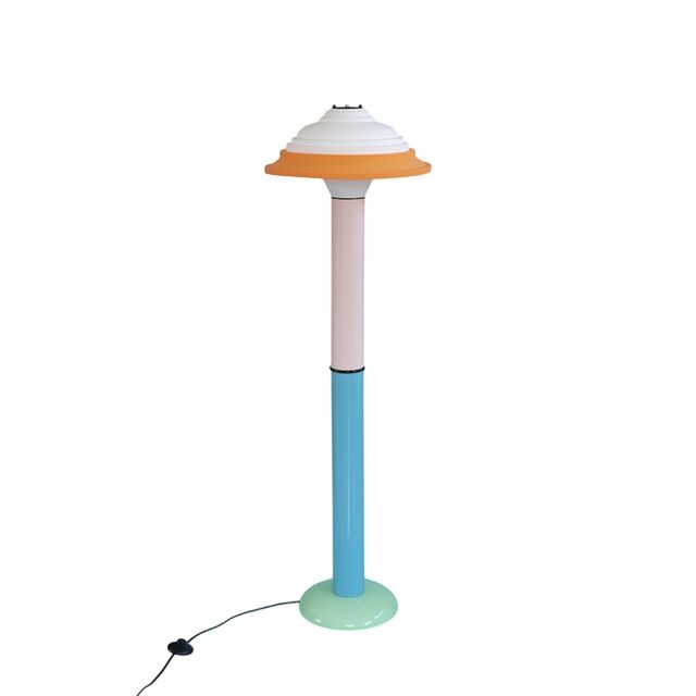 FL4 Golvlampa Rosa/ Bl&aring;