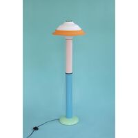 FL4 Floor Lamp Pink/ Blue