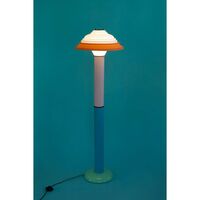 FL4 Floor Lamp Pink/ Blue
