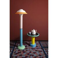 FL4 Floor Lamp Pink/ Blue