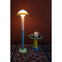 FL4 Floor Lamp Pink/ Blue