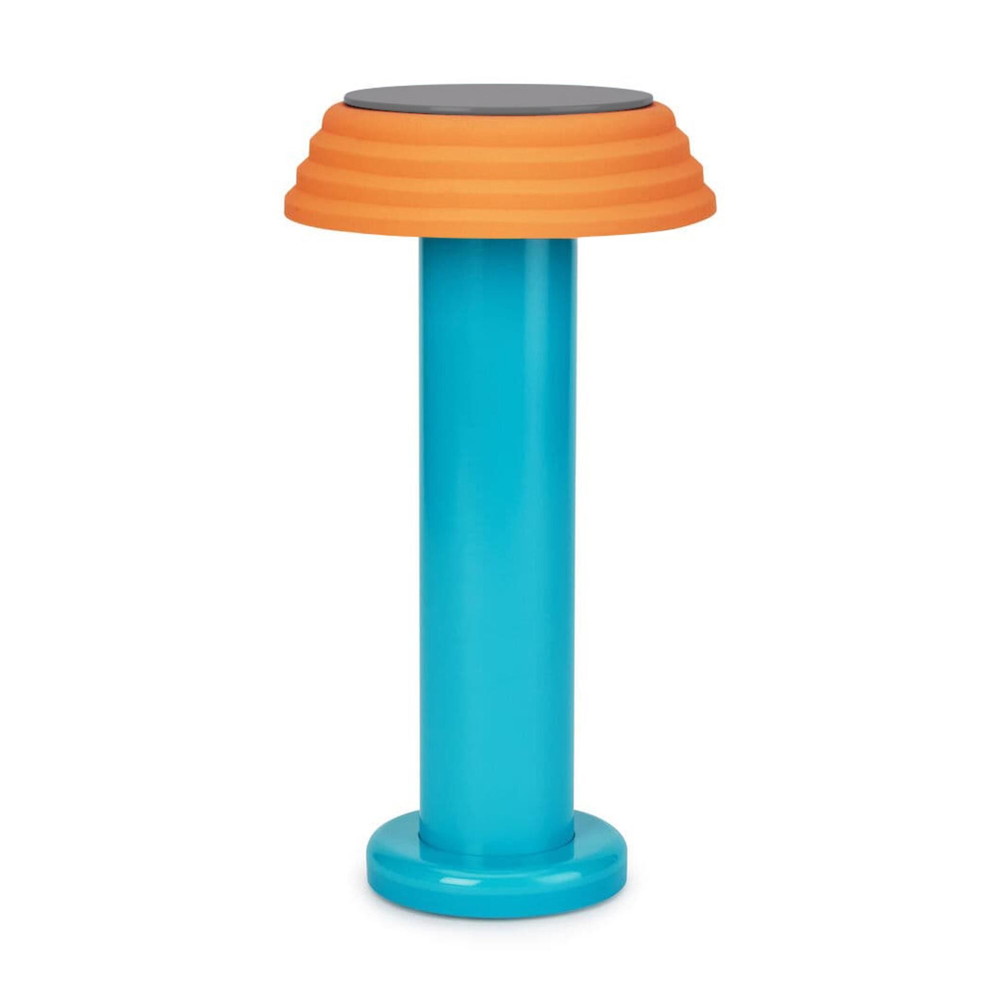 PL1 Bordslampa med Dual Functionality Bl&aring;/Orange