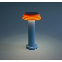 PL1 Table Lamp with Dual Functionality Blue/ Orange