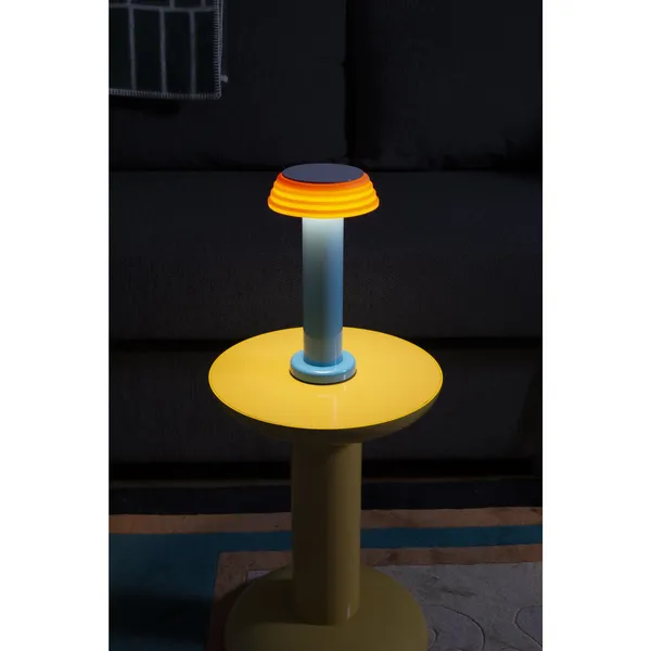PL1 Table Lamp with Dual Functionality Blue/ Orange