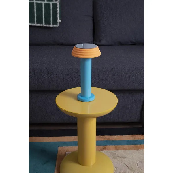 PL1 Table Lamp with Dual Functionality Blue/ Orange