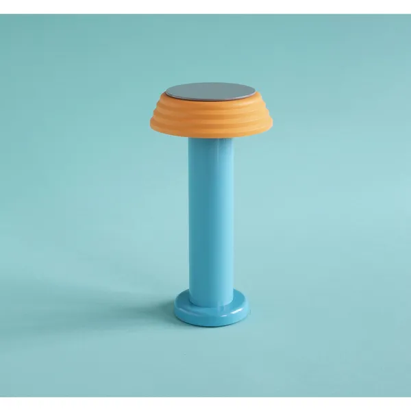 PL1 Table Lamp with Dual Functionality Blue/ Orange
