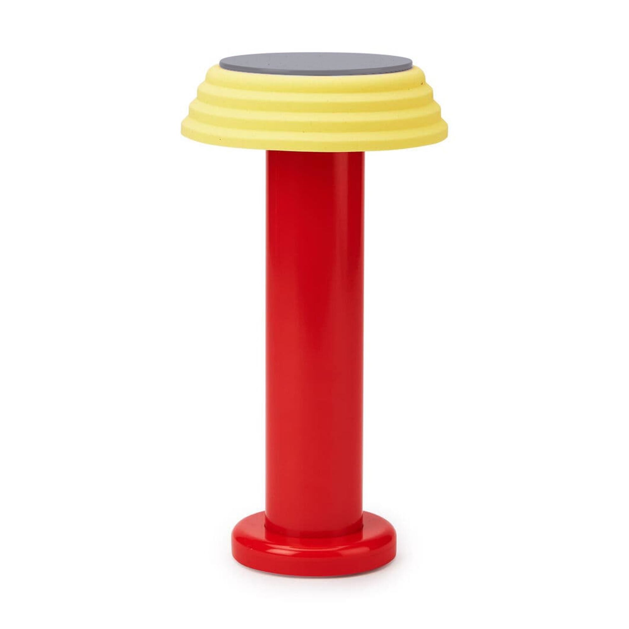 PL1 Bordslampa med Dual Functionality R&ouml;d/Gul