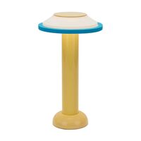 PL2 Tafellamp met Dual Functionality Geel/ Wit