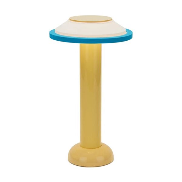 PL2 Tafellamp met Dual Functionality Geel/ Wit