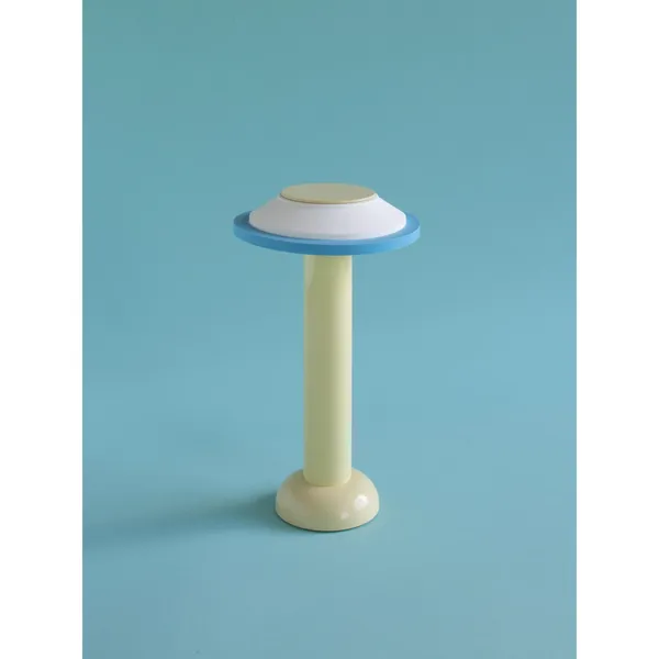 PL2 Tafellamp met Dual Functionality Geel/ Wit