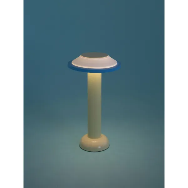 PL2 Tafellamp met Dual Functionality Geel/ Wit