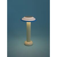 PL2 Tafellamp met Dual Functionality Geel/ Wit