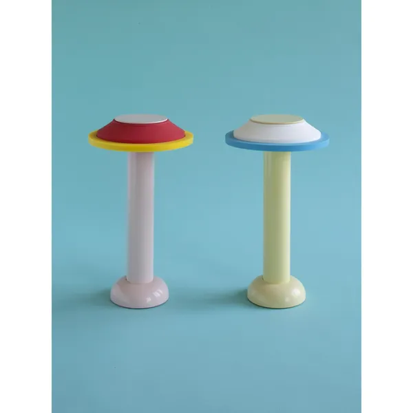 PL2 Tafellamp met Dual Functionality Geel/ Wit