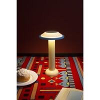 PL2 Tafellamp met Dual Functionality Geel/ Wit
