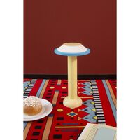 PL2 Tafellamp met Dual Functionality Geel/ Wit