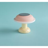 PL4 Table Lamp with Dual Functionality Yellow/ Pink