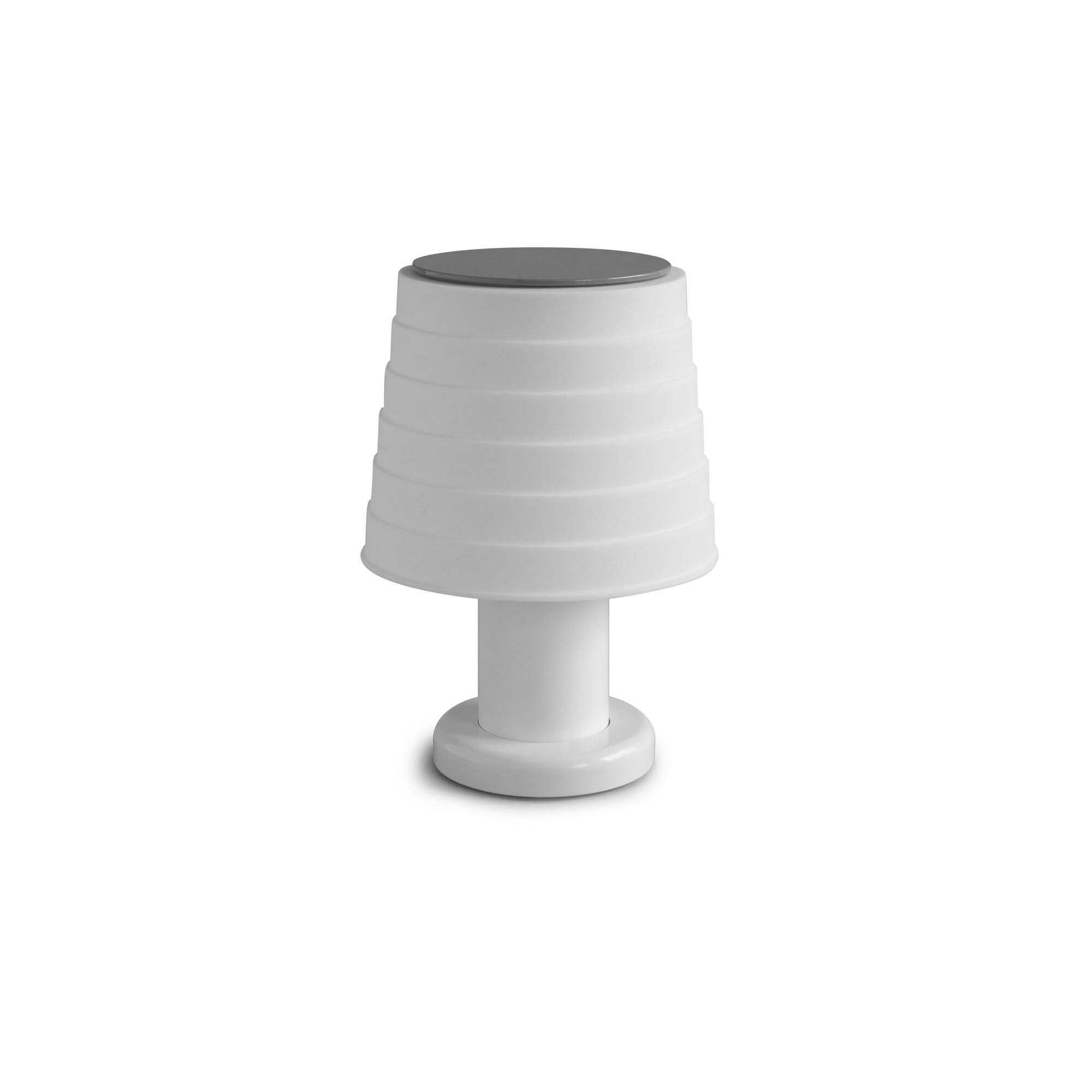 PL5 Bordslampa med Dual Functionality Vit