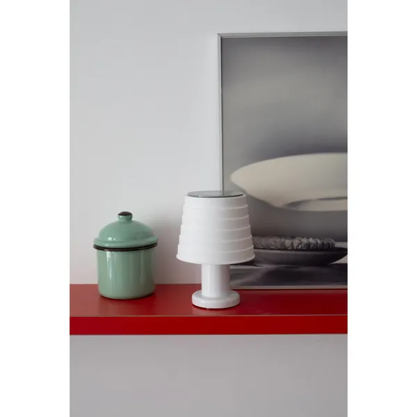 PL5 Tafellamp met Dual Functionality Wit