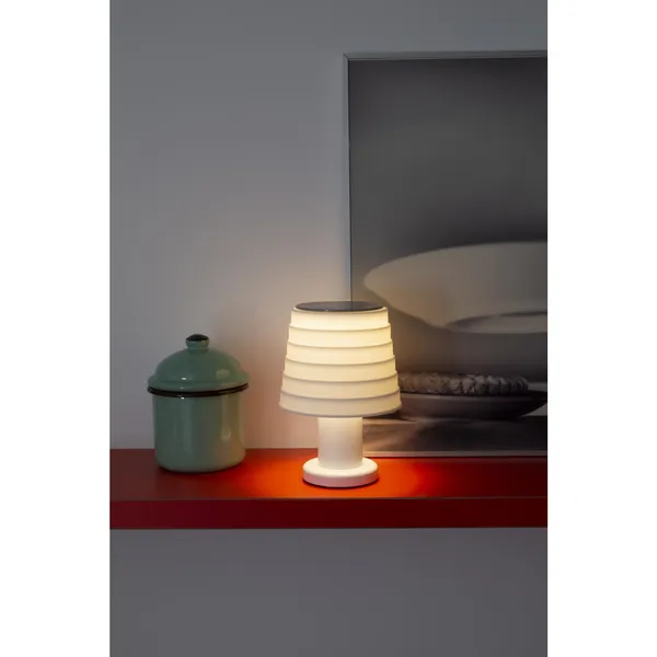 PL5 Tafellamp met Dual Functionality Wit