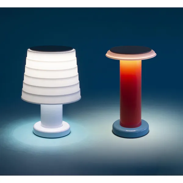 PL5 Tafellamp met Dual Functionality Wit