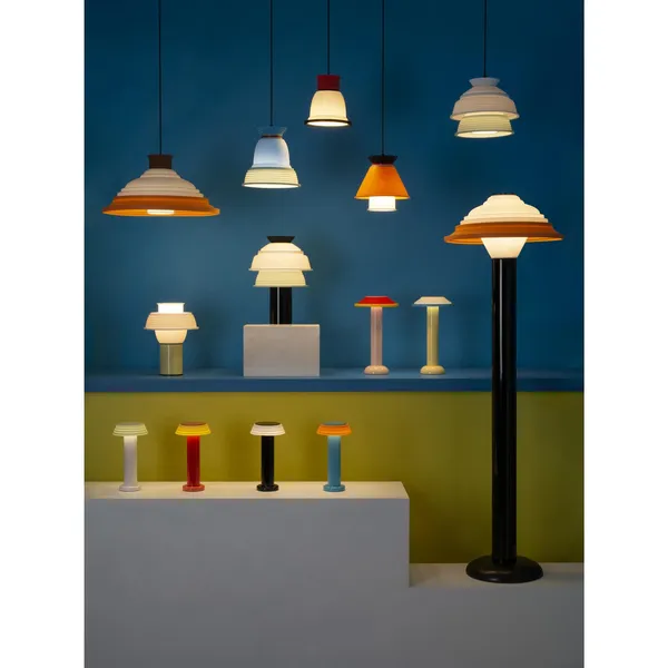 TL2 Table Lamp Yellow
