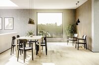 118 M Dining Chair Black Stained Beech Wood
