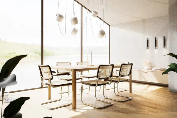 S 32 V Cantilever Spisestol Krom/ Sort Bøk