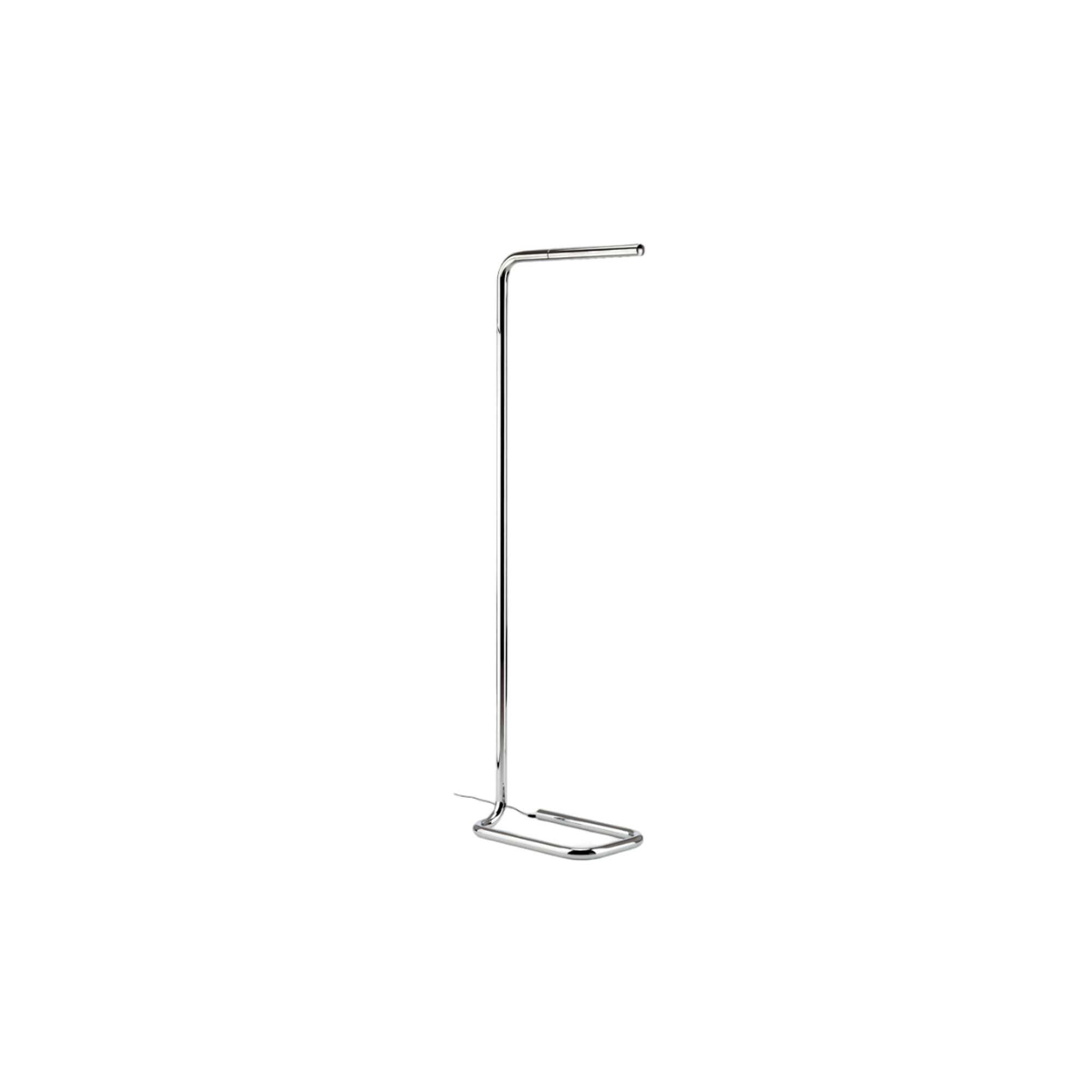LUM 125 Golvlampa Krom