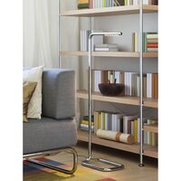 LUM 125 Lampa Stojąca Chrom