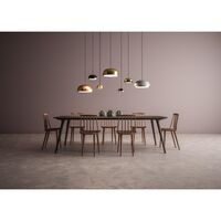 Molly 556.22 Pendant Ø20 cm Brass/ Copper