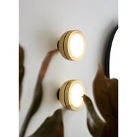 Molly 556.72 Wall/ Ceiling Light Ø20 cm Brass