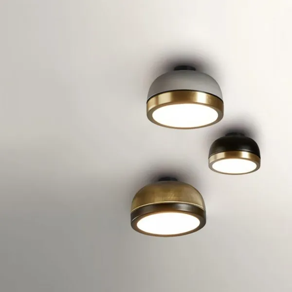 Molly 556.73 Wall/ Ceiling Light Ø38 cm Brass