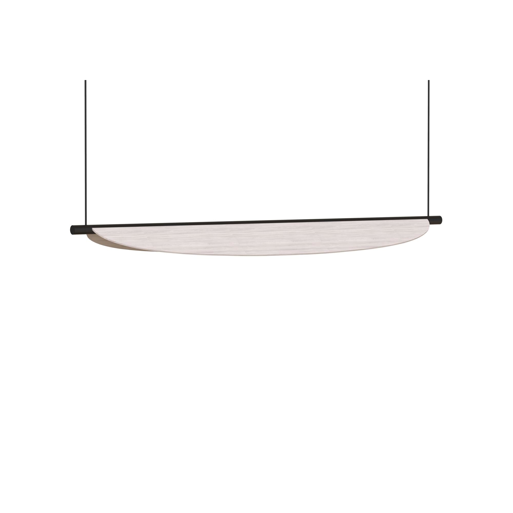Thula 562.22 Taklampa Svart/ Vit Ek