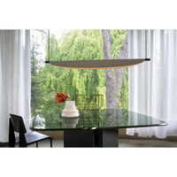 Thula 562.22 Taklampe Sort/ Hvit Eik