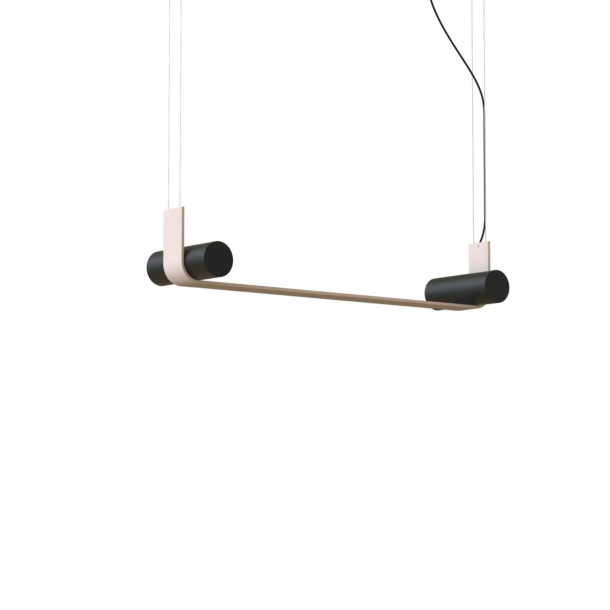 Nastro 563.21 Taklampa Beige/ Svart
